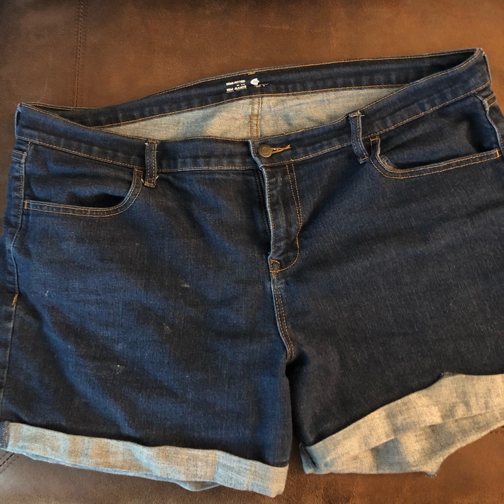 Old Navy denim shorts